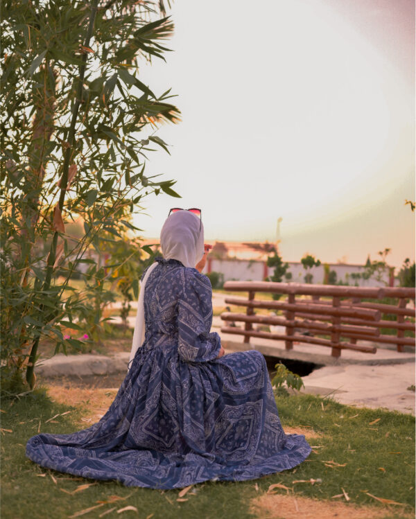 Serene 1-Piece Flow Printed Dress