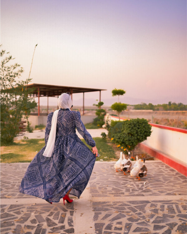 Serene 1-Piece Flow Printed Dress