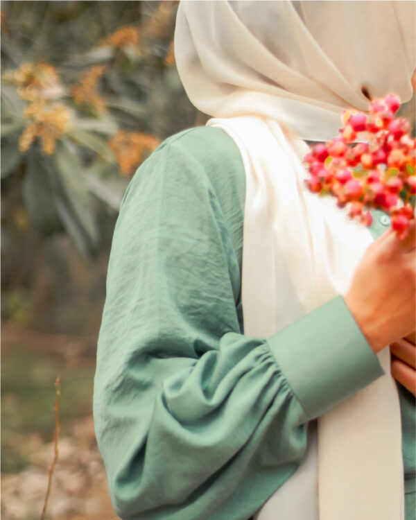 Mint (11) Refreshing 1-Piece Mint Hareer Dress