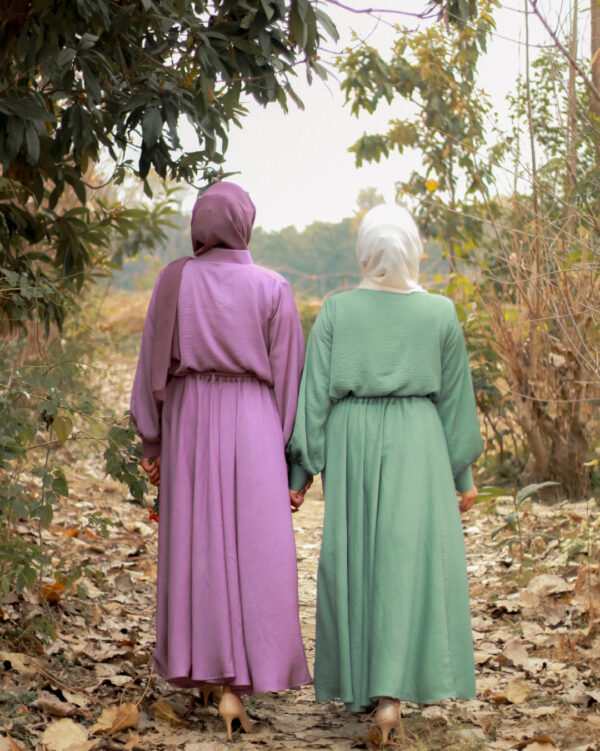 Mint (13) Enchanting Mauve Hareer Dress 1P