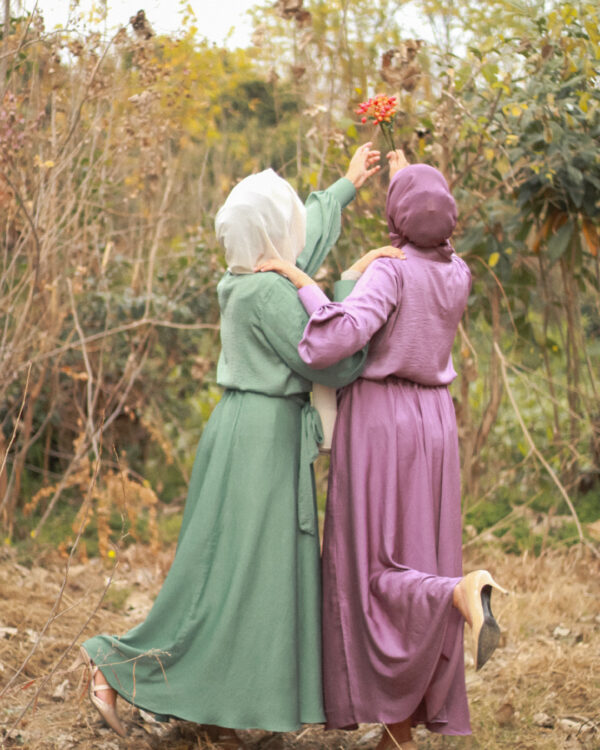 Mint (2) Refreshing 1-Piece Mint Hareer Dress