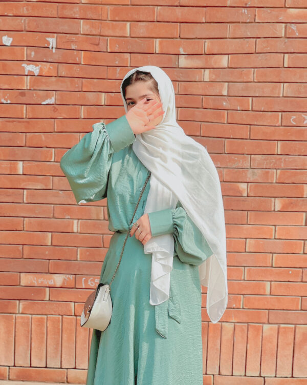 Mint (3) Refreshing 1-Piece Mint Hareer Dress