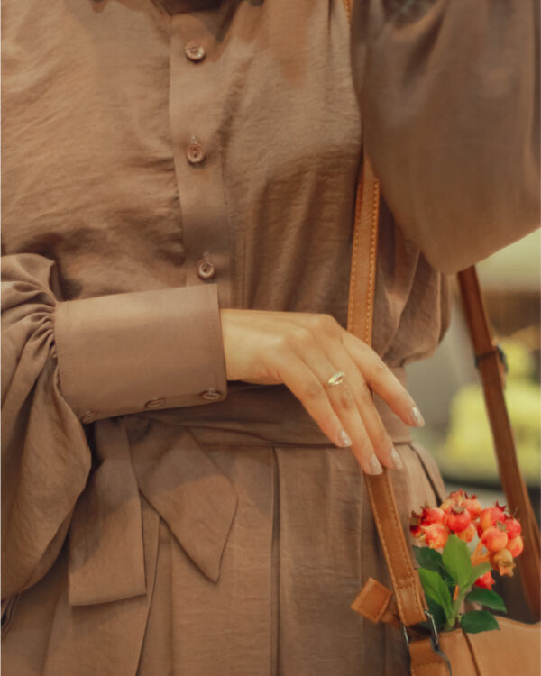 Radiant 6 Colors Flow Hareer Dress