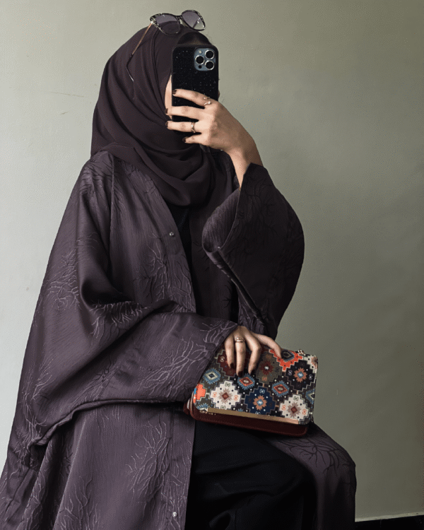 Untitled-1-02-min Luxurious Textured Plum Abaya 1P