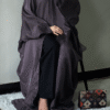 Untitled-1-03-min Luxurious Textured Plum Abaya 1P