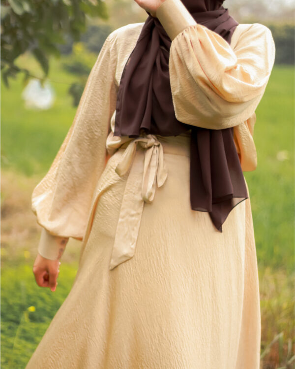 Luxurious Hareer 1-Piece Statement Dress