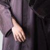 Untitled-1-11-min Luxurious Textured Plum Abaya 1P