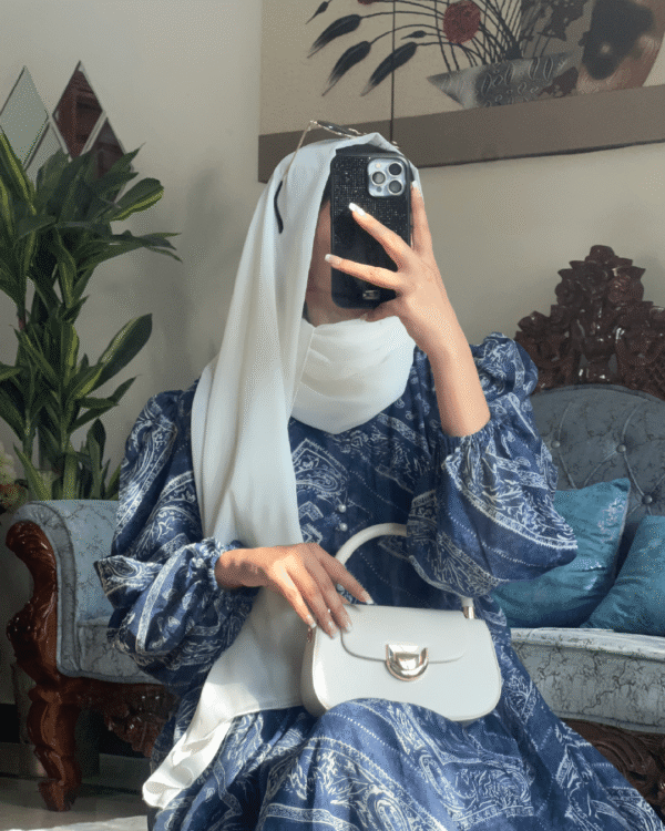 Serene 1-Piece Flow Printed Dress