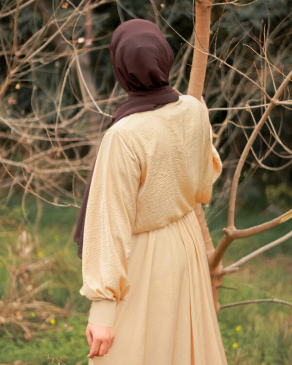 Luxurious Hareer 1-Piece Statement Dress