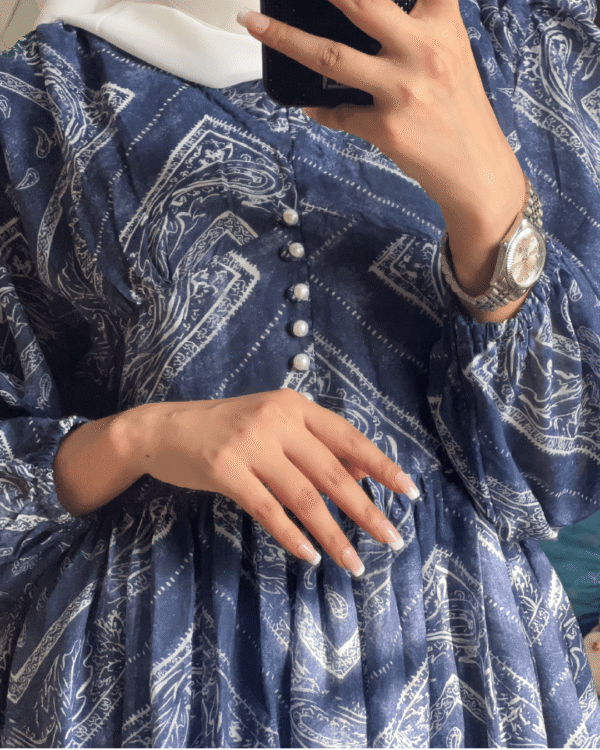 Serene 1-Piece Flow Printed Dress