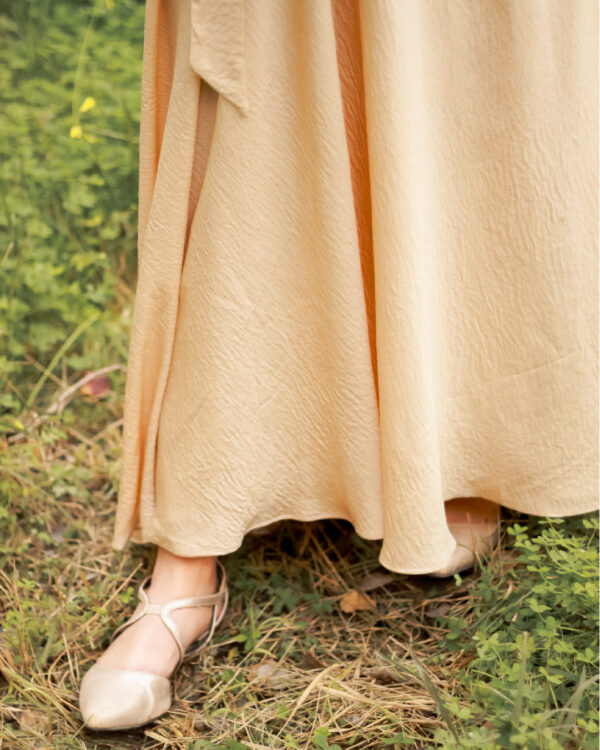 Luxurious Hareer 1-Piece Statement Dress