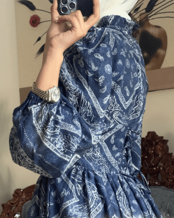 Serene 1-Piece Flow Printed Dress