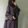Untitled-1-15-min Luxurious Textured Plum Abaya 1P