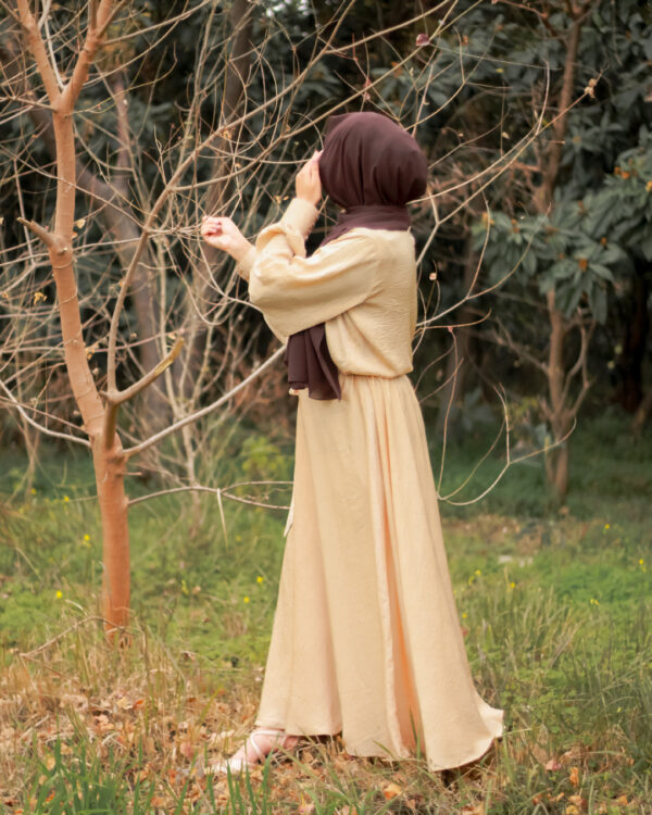 Luxurious Hareer 1-Piece Statement Dress