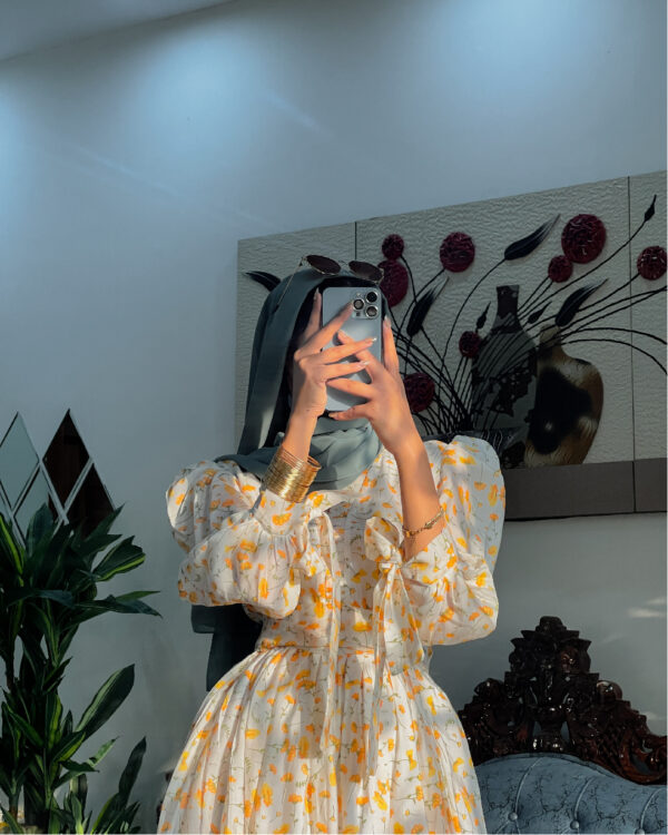 Untitled-111-04 Blossom Breeze 1-Piece Floral Dress