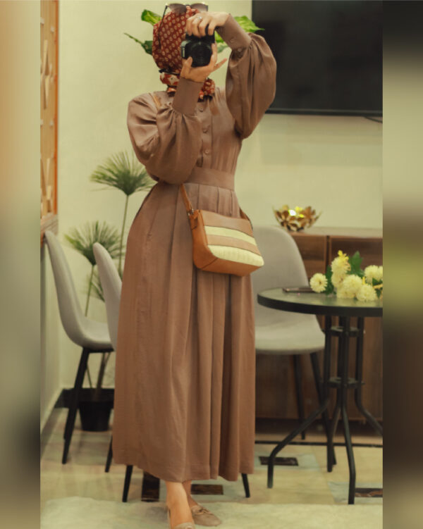 Radiant 6 Colors Flow Hareer Dress