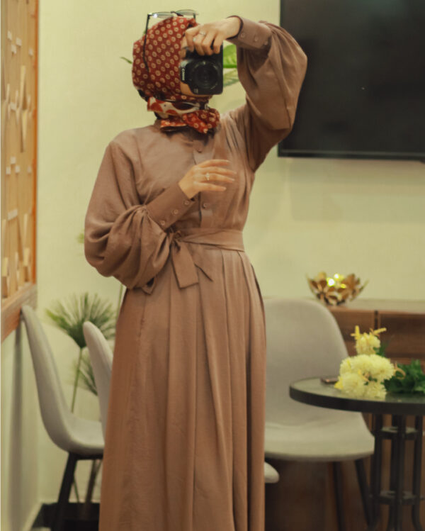 Radiant 6 Colors Flow Hareer Dress