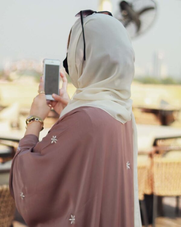 ZZCASUAL-03 Safah Abaya Premium Korean Nida 2P