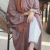 ZZCASUAL-10 Safah Abaya Premium Korean Nida 2P