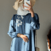 new-06-min Azure Embroidered Winter Crepe Dress 2025