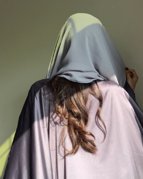 Regal Maroon Satin Abaya Party Wear Edit-2