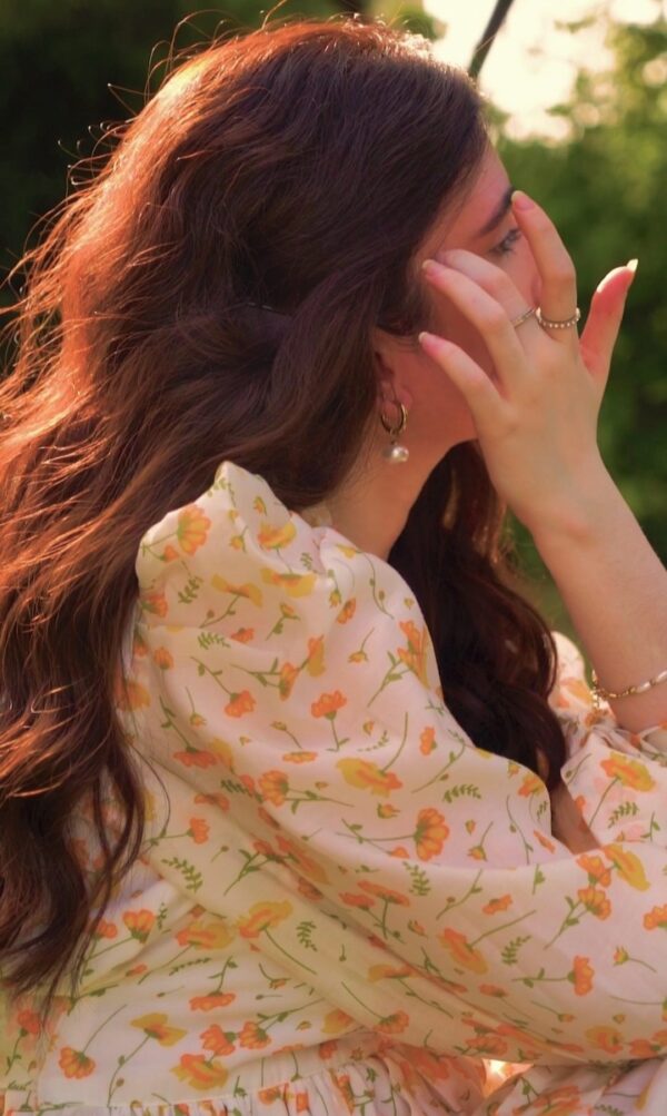 skin floral (5) Blossom Breeze 1-Piece Floral Dress