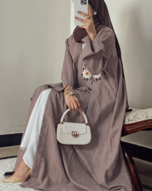 winter-16-min Regal Embroidered Luxe Crepe Abaya 2025