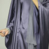 Regal Maroon Satin Abaya Party Wear Edit-2