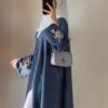 winnteerr-01 The Denim Indigo Bloom Abaya