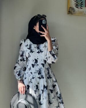 Butterfly Whisper Dress